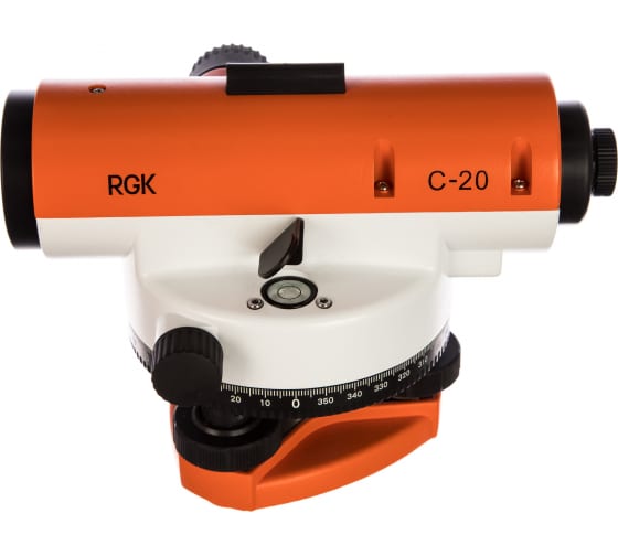 Оптический нивелир RGK С-20 купить по низкой цене | МАКСПРОФИТ