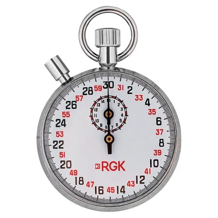 Секундомер механический RGK SWM-1B3 с поверкой купить по низкой цене | МАКСПРОФИТ