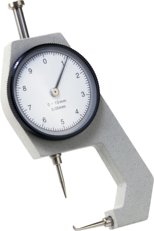 Механический толщиномер МЕГЕОН 19010 купить по низкой цене | МАКСПРОФИТ