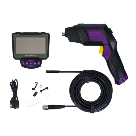 Видеоэндоскоп Ermenrich Seek VE70, фиолетовый купить по низкой цене | МАКСПРОФИТ