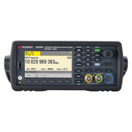 Универсальный частотомер-таймер Keysight 53220A (демонстрационный) купить по низкой цене | МАКСПРОФИТ