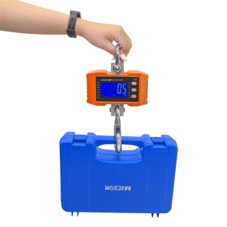 Весы крановые 500 кг МЕГЕОН 50005 купить по низкой цене | МАКСПРОФИТ