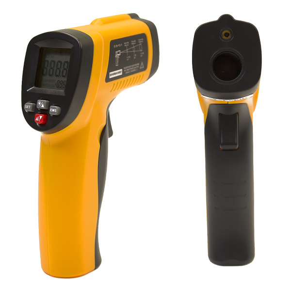Инфракрасный термометр (пирометр) МЕГЕОН 16350 купить по низкой цене | МАКСПРОФИТ