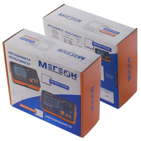 Мегаомметр (измеритель сопротивления изоляции) МЕГЕОН 131100 купить по низкой цене | МАКСПРОФИТ