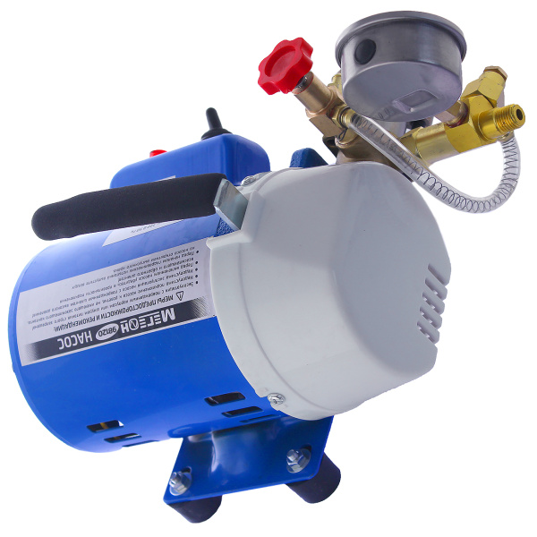 Электрический опрессовочный насос МЕГЕОН 98120 купить по низкой цене | МАКСПРОФИТ