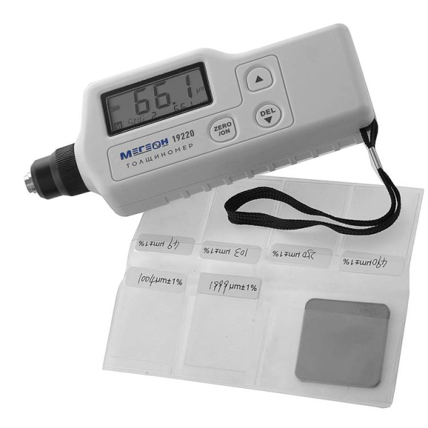 Магнитный толщиномер МЕГЕОН 19220 купить по низкой цене | МАКСПРОФИТ