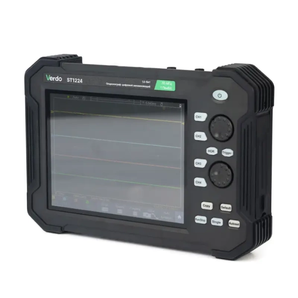 Осциллограф планшетного типа VERDO ST1224 купить по низкой цене | МАКСПРОФИТ