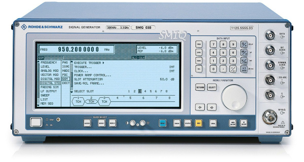 Векторный генератор сигналов Rohde & Schwarz SMIQ03 (демонстрационный) купить по низкой цене | МАКСПРОФИТ