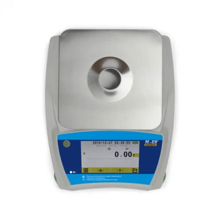Лабораторные весы M-ER 123 АCFJR-300.01 "SENSOMATIC" TFT с поверкой купить по низкой цене | МАКСПРОФИТ