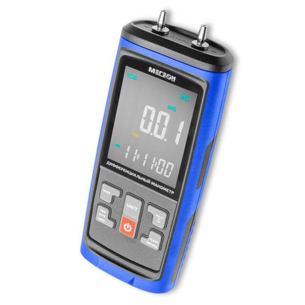 Дифференциальный манометр МЕГЕОН 51001 купить по низкой цене | МАКСПРОФИТ