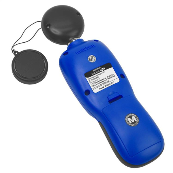 Люксметр МЕГЕОН 21002 с Bluetooth купить по низкой цене | МАКСПРОФИТ