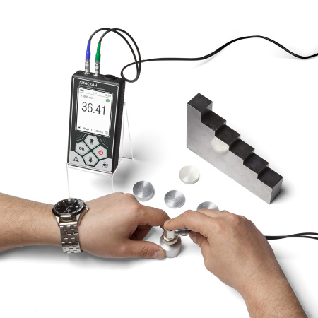 Ультразвуковой толщиномер ДИАСКАН-М (с преобразователем 10 МГц) купить по низкой цене | МАКСПРОФИТ