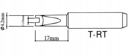Насадка паяльная Quick QSS960-T-RT купить по низкой цене | МАКСПРОФИТ