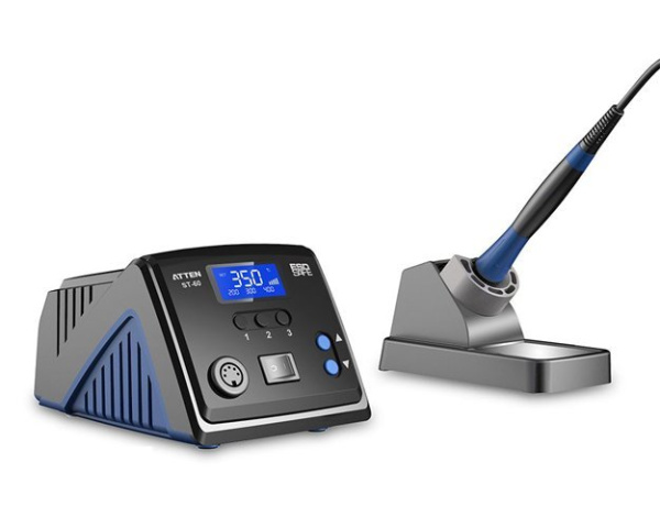 Паяльная станция Atten ST-60 купить по низкой цене | МАКСПРОФИТ