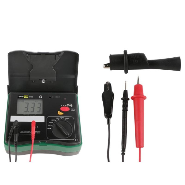 Мегаомметр цифровой ПрофКиП Е6-32 купить по низкой цене | МАКСПРОФИТ
