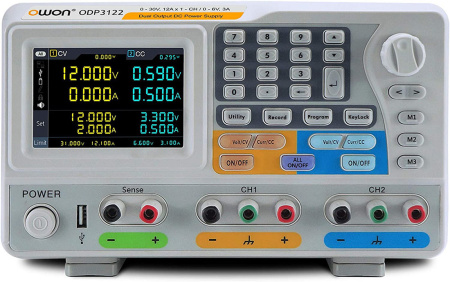 Источник питания OWON ODP3122 купить по низкой цене | МАКСПРОФИТ