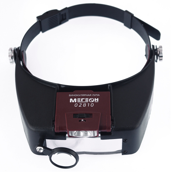 Бинокулярная лупа МЕГЕОН 02810 купить по низкой цене | МАКСПРОФИТ