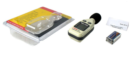 Шумомер цифровой UnionTEST SM135 купить по низкой цене | МАКСПРОФИТ