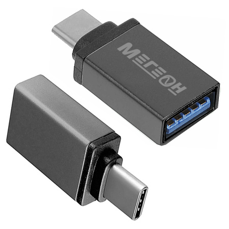 Переходник МЕГЕОН 33201К (USB-A мама - USB-C папа) купить по низкой цене | МАКСПРОФИТ