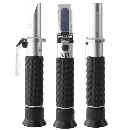 Рефрактометр для автомобилистов (пропиленгликоль, этиленгликоль, электролит) МЕГЕОН 72012 купить по низкой цене | МАКСПРОФИТ