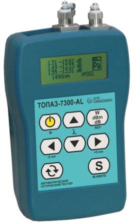 Оптический тестер ТОПАЗ-7315-АL купить по низкой цене | МАКСПРОФИТ