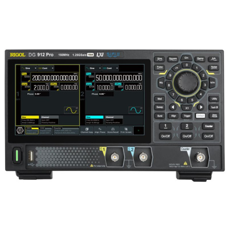 Генератор сигналов Rigol DG912 Pro купить по низкой цене | МАКСПРОФИТ