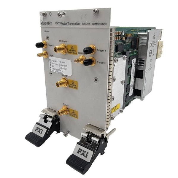Векторный приёмопередатчик VXT Keysight M9421A-504 PXIe (от 60 МГц до 3,8 ГГц) (демонстрационный) купить по низкой цене | МАКСПРОФИТ