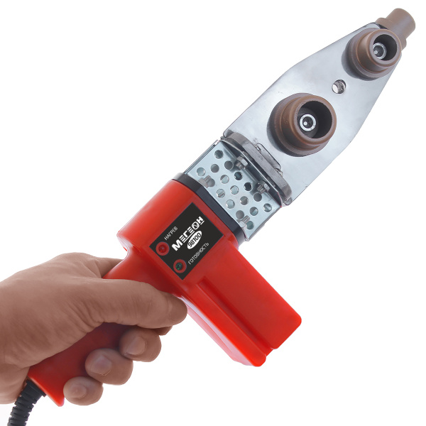 Паяльник для полипропиленовых труб МЕГЕОН 98100 купить по низкой цене | МАКСПРОФИТ