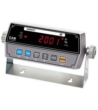 Индикатор CAS CI-2001A C RS-232C купить по низкой цене | МАКСПРОФИТ