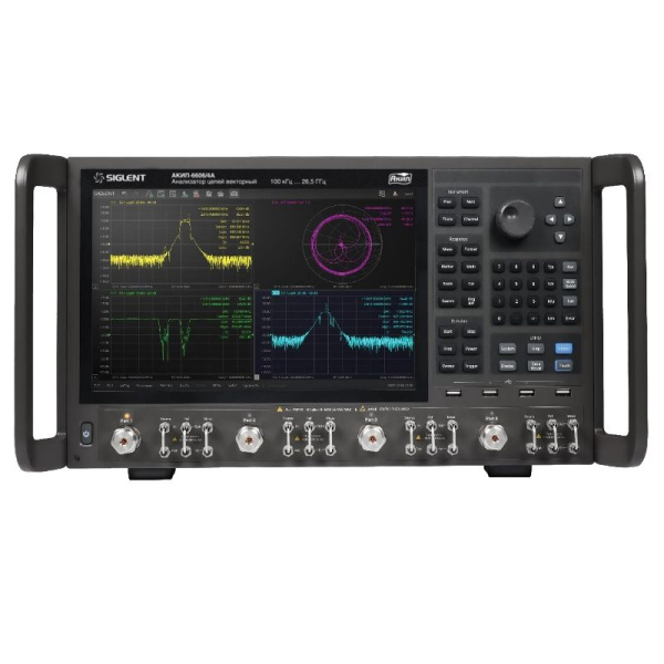 Анализатор цепей векторный АКИП-6606/2А купить по низкой цене | МАКСПРОФИТ