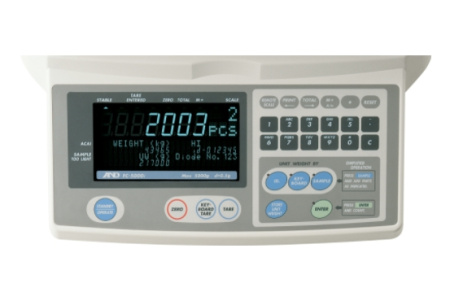 Счётные весы AND FC-500Si купить по низкой цене | МАКСПРОФИТ