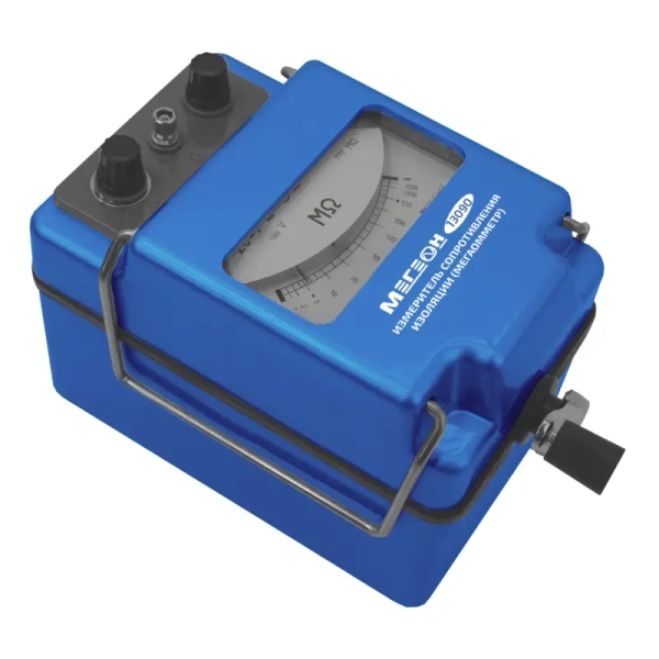 Мегаомметр (измеритель сопротивления изоляции) МЕГЕОН 13090 купить по низкой цене | МАКСПРОФИТ