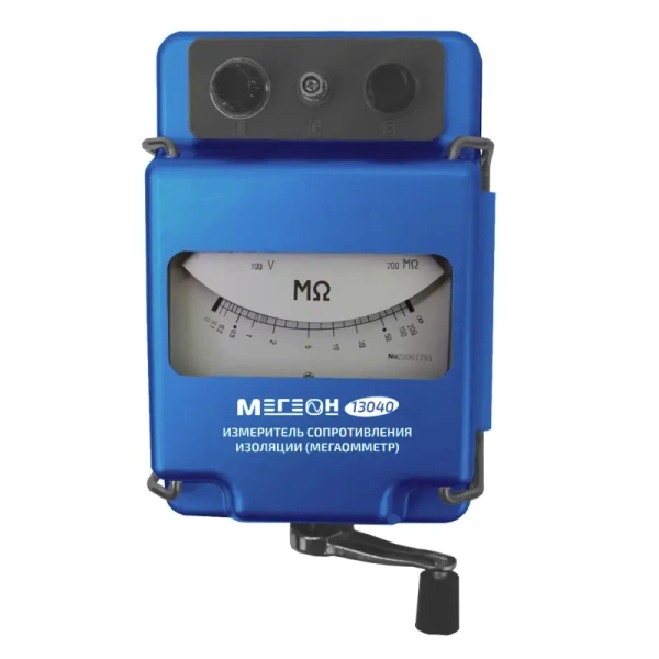 Мегаомметр (измеритель сопротивления изоляции) МЕГЕОН 13040 купить по низкой цене | МАКСПРОФИТ
