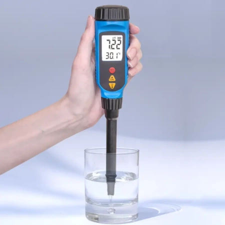 Цифровой рН-метр МЕГЕОН 17222 купить по низкой цене | МАКСПРОФИТ