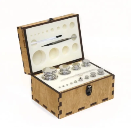 Набор гирь Промконструкция КТ M1 1мг-100г купить по низкой цене | МАКСПРОФИТ