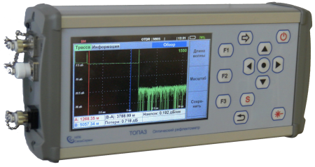 Рефлектометр ТОПАЗ-9400-A-31-55-PMH купить по низкой цене | МАКСПРОФИТ