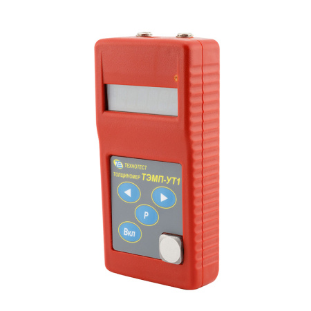 ТЭМП-УТ1 - ультразвуковой толщиномер (в пластмассовом корпусе) с двумя преобразователями купить по низкой цене | МАКСПРОФИТ