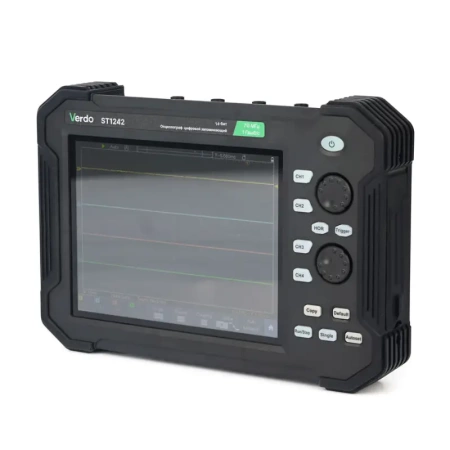 Осциллограф планшетного типа VERDO ST1242 купить по низкой цене | МАКСПРОФИТ