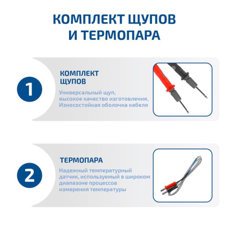 Цифровой мультиметр МЕГЕОН 12797 купить по низкой цене | МАКСПРОФИТ