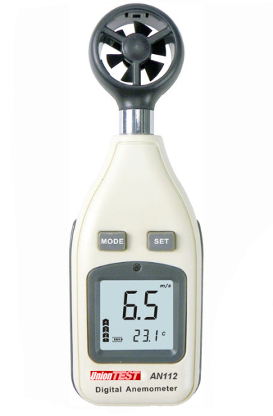 Термоанемометр цифровой UnionTEST AN112 купить по низкой цене | МАКСПРОФИТ