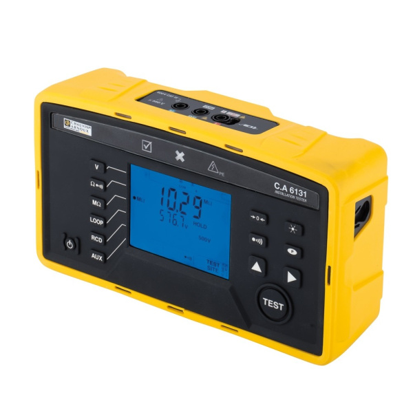 Измеритель электроустановок Chauvin Arnoux C.A 6131 купить по низкой цене | МАКСПРОФИТ